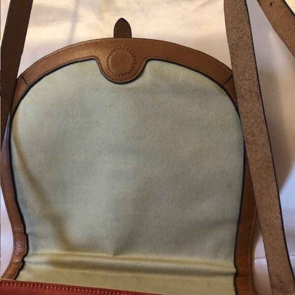 Lauren Ralph Lauren Leather Crossbody Bag, Vintage, Circa 1967 - Picture 8 of 14